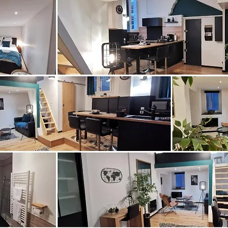 Confort Proche Transport - Au Coin Du Chateau