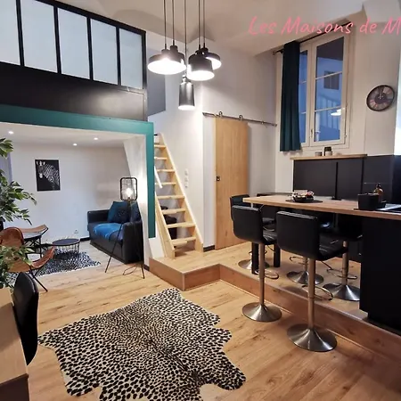 Confort Proche Transport - Au Coin Du Chateau Apartament *