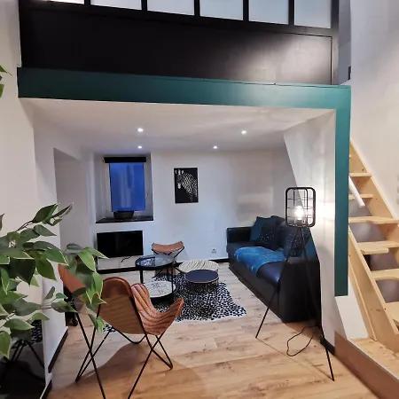 Confort Proche Transport - Au Coin Du Chateau Apartament *