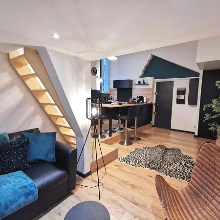 Confort Proche Transport - Au Coin Du Chateau Apartament *