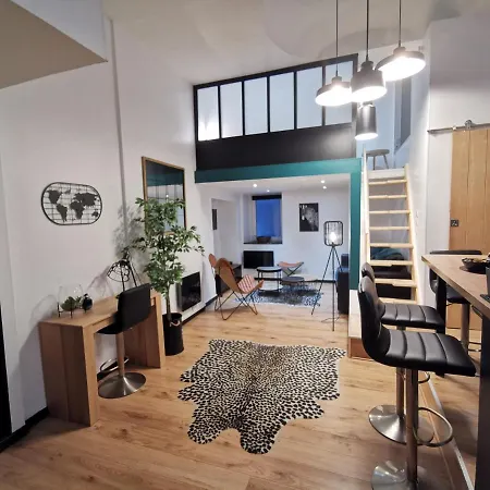 Apartament Confort Proche Transport - Au Coin Du Chateau